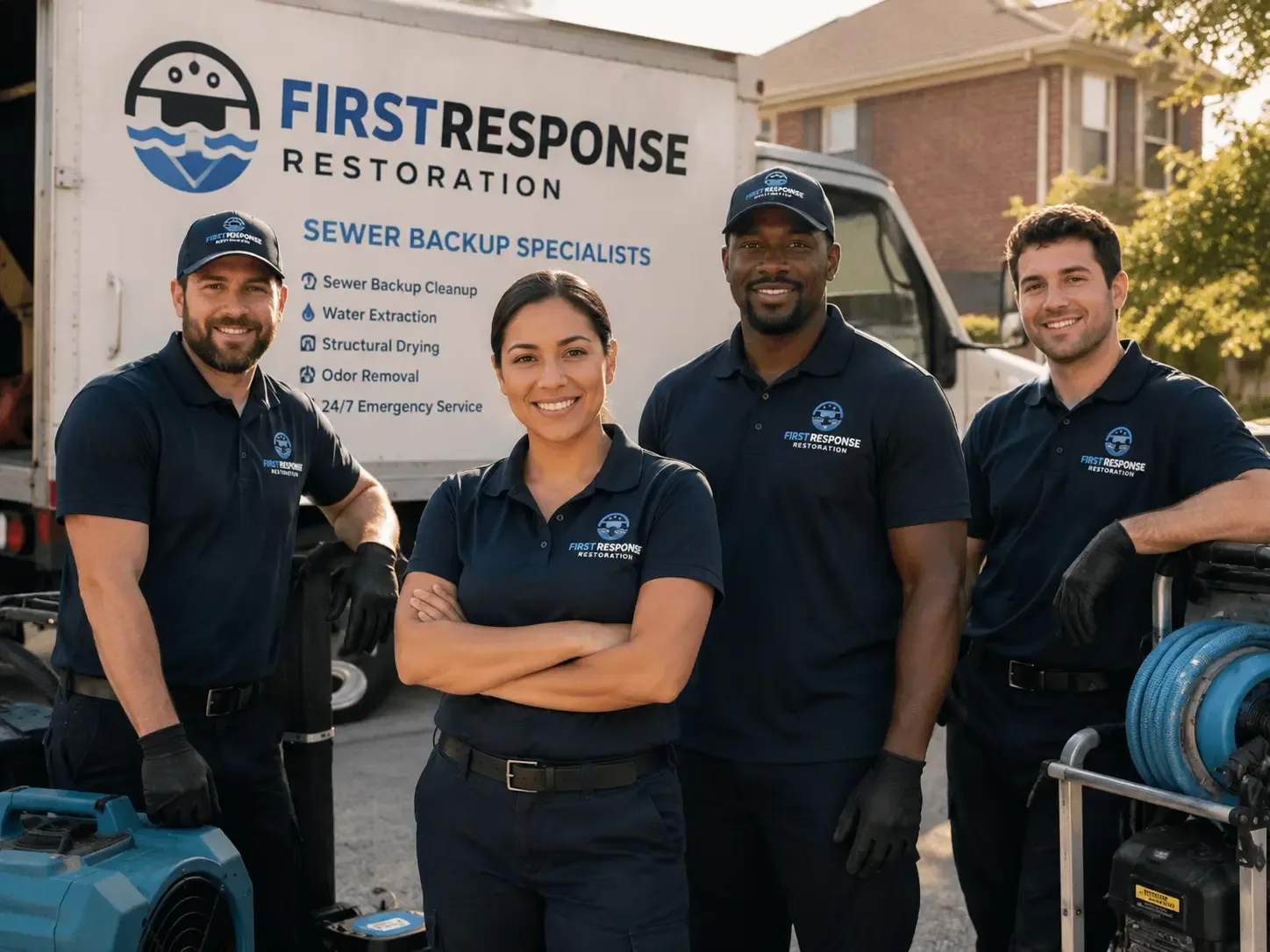 FirstResponse Restoration serving Minden, TX