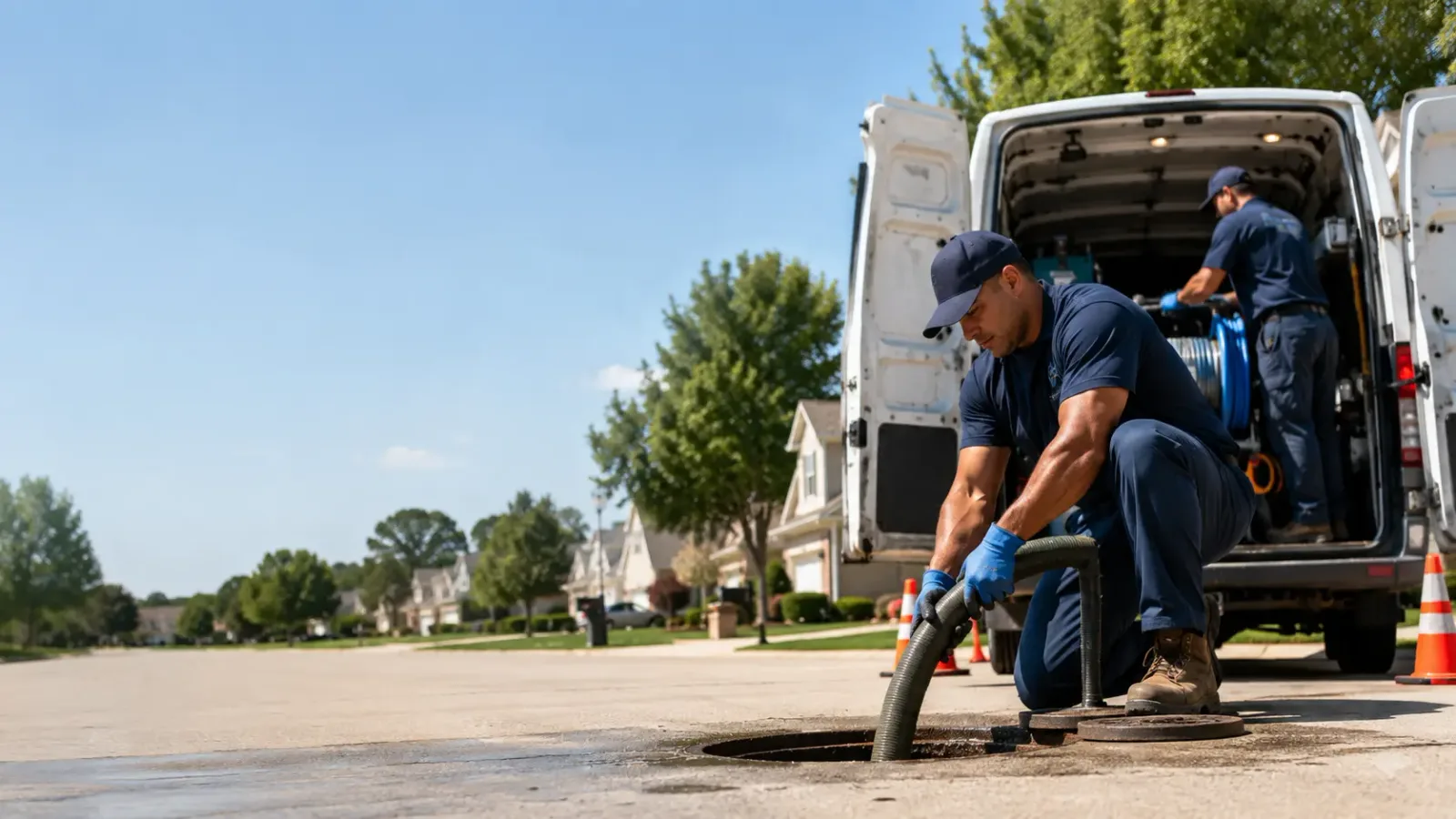 Sewer Backup Cleanup services in Minden, TX